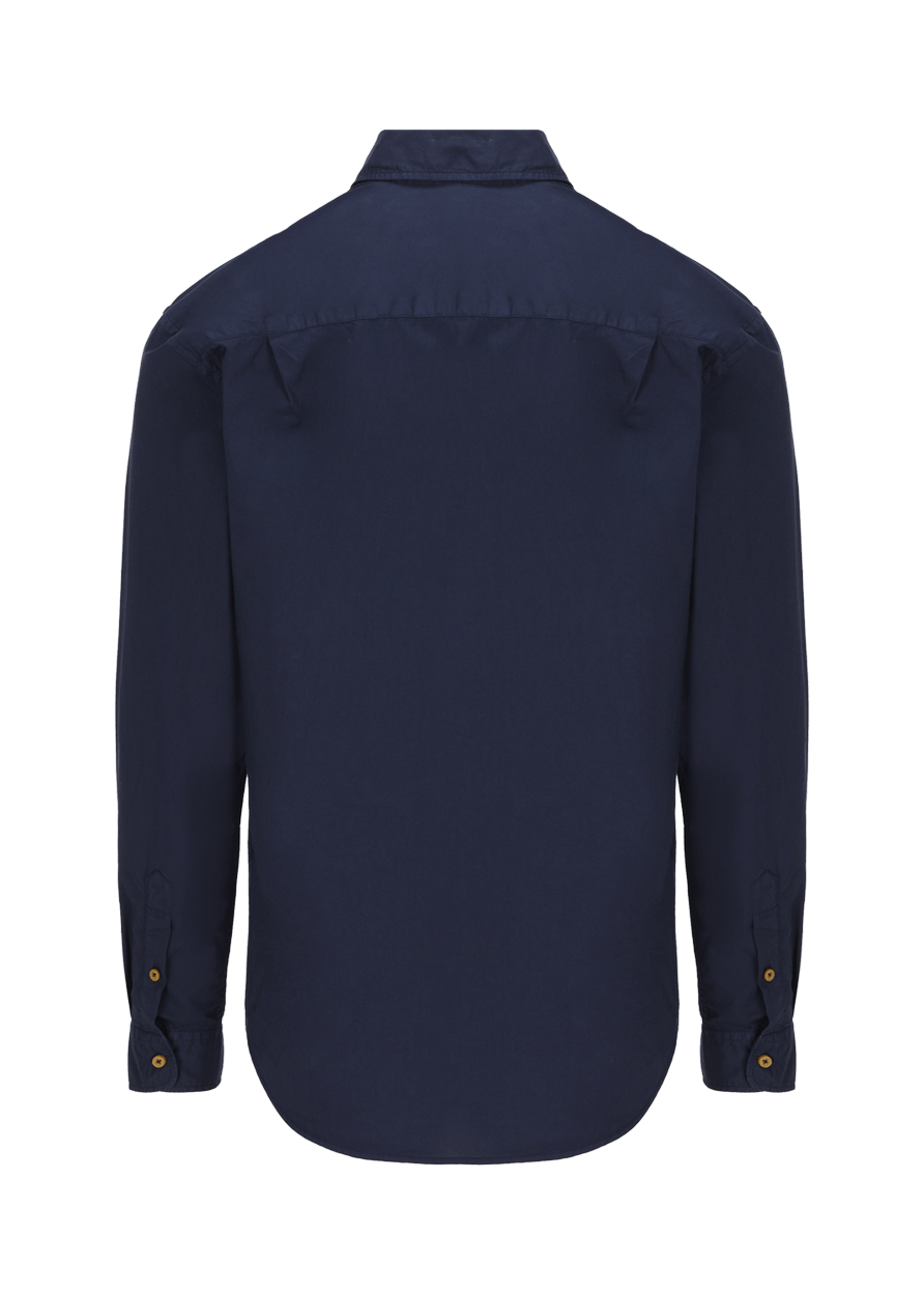 Luis Trenker Camicia In Cotone Modello Lubodo