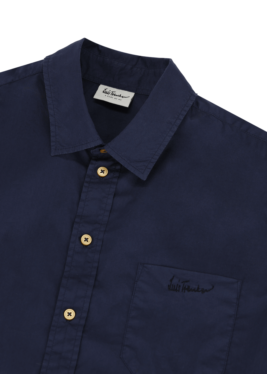 Luis Trenker Camicia In Cotone Modello Lubodo