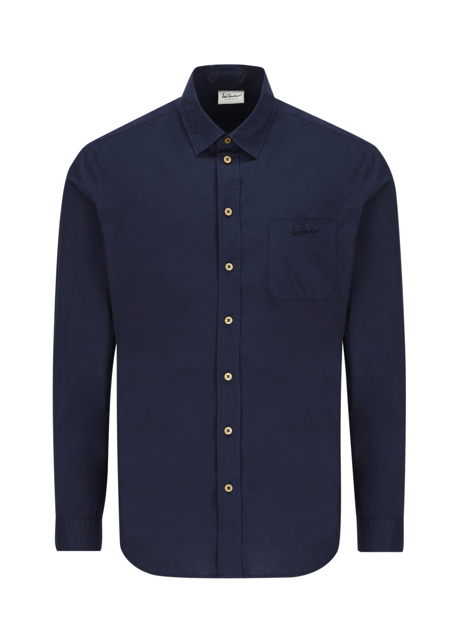 Luis Trenker Camicia in cotone modello Lubodo