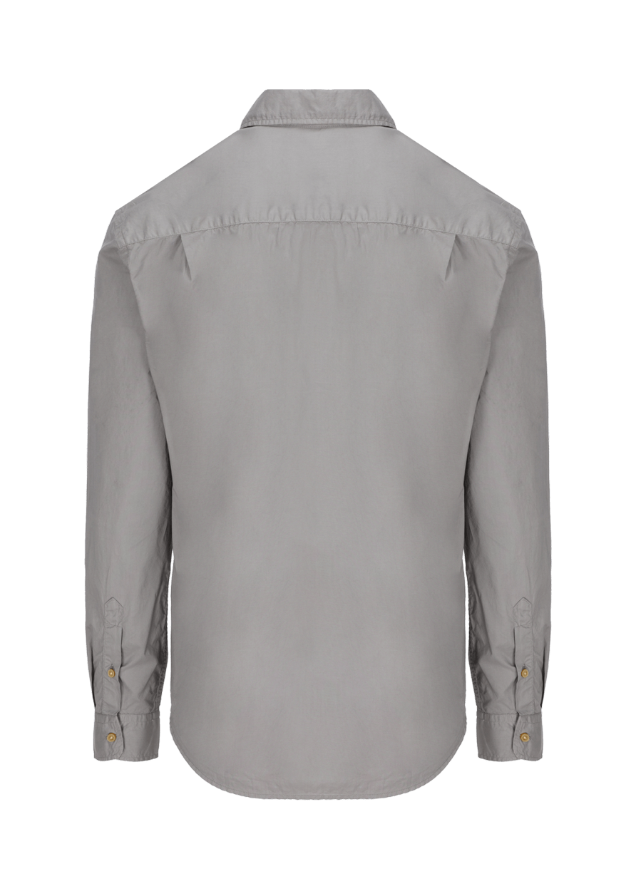 Luis Trenker Camicia In Cotone Modello Lubodo