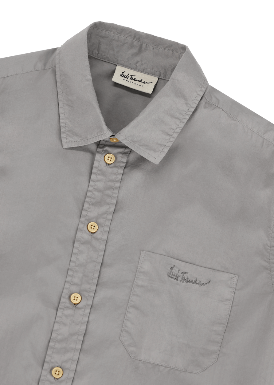 Luis Trenker Camicia In Cotone Modello Lubodo