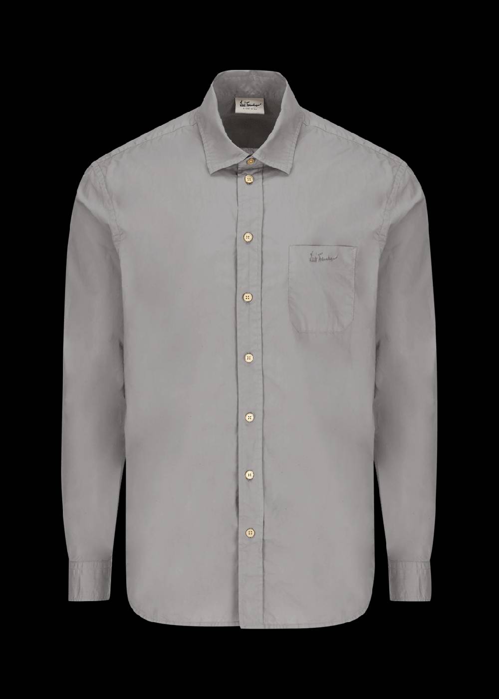 Luis Trenker Camicia in cotone modello Lubodo