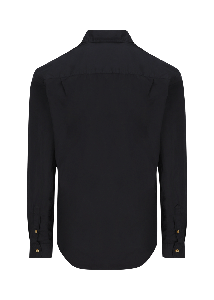 Luis Trenker Camicia In Cotone Modello Lubodo