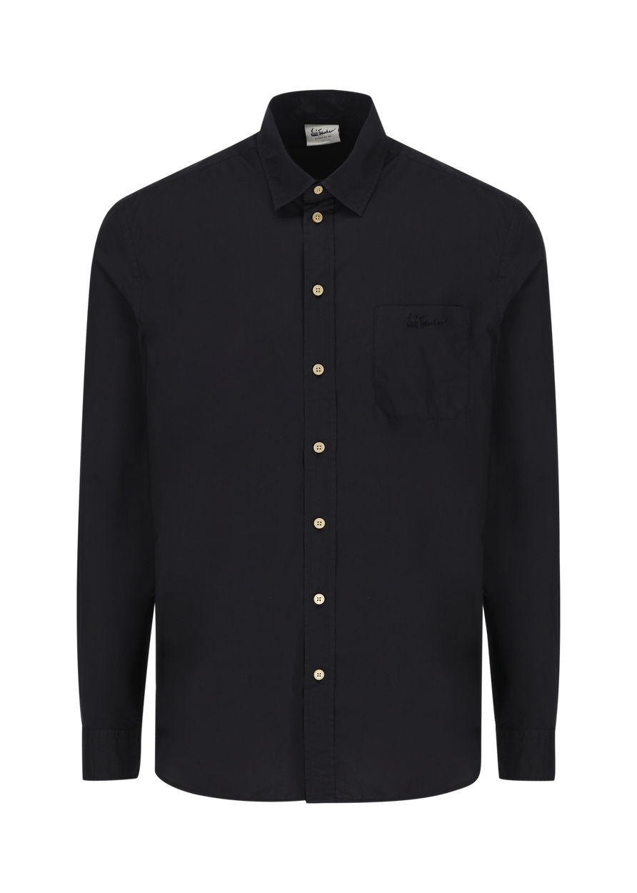 Luis Trenker Camicia in cotone modello Lubodo
