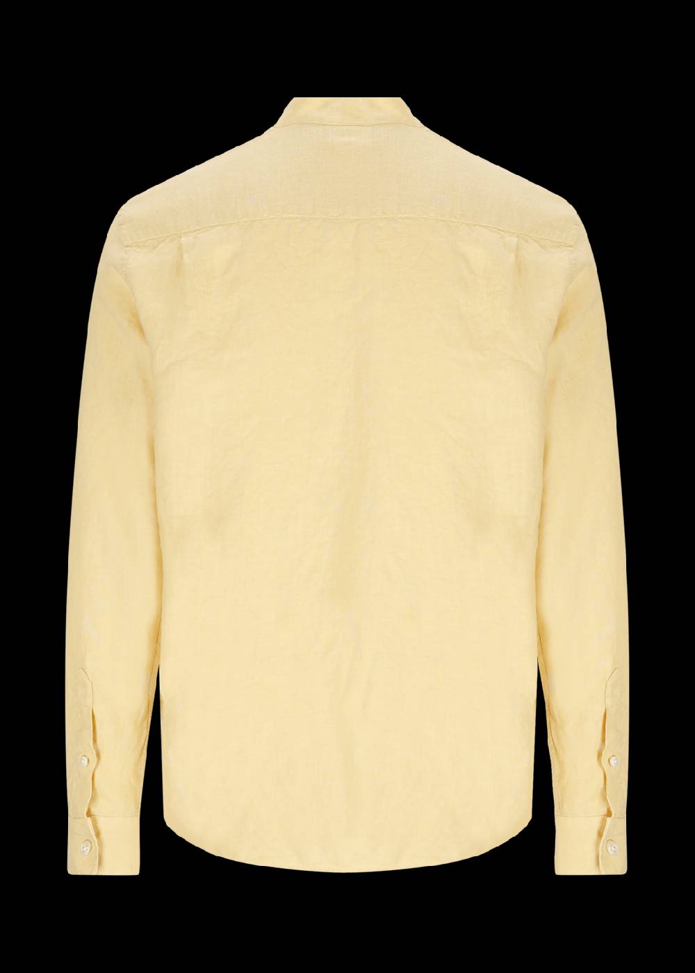 Luis Trenker Camicia In Lino Modello Lubarnay