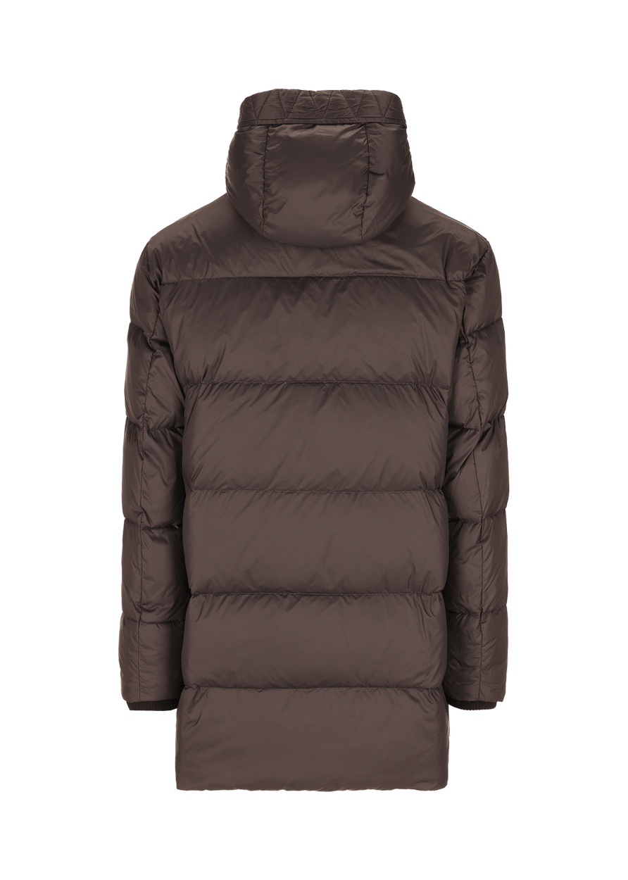 Luis Trenker Cappotto In Piuma Modello Ludovicco