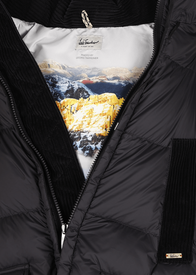 Luis Trenker Cappotto In Piuma Modello Ludovicco