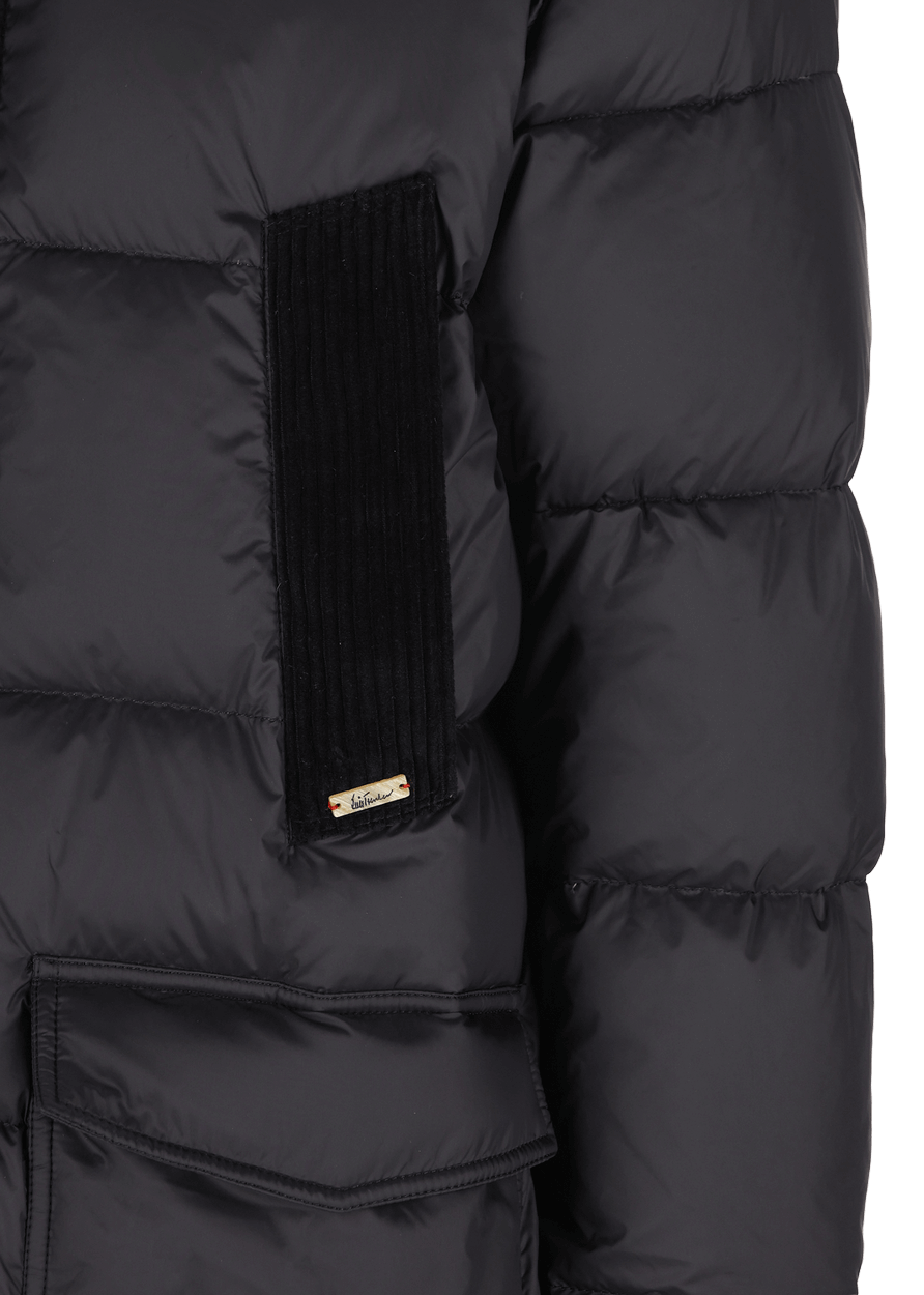 Luis Trenker Cappotto In Piuma Modello Ludovicco