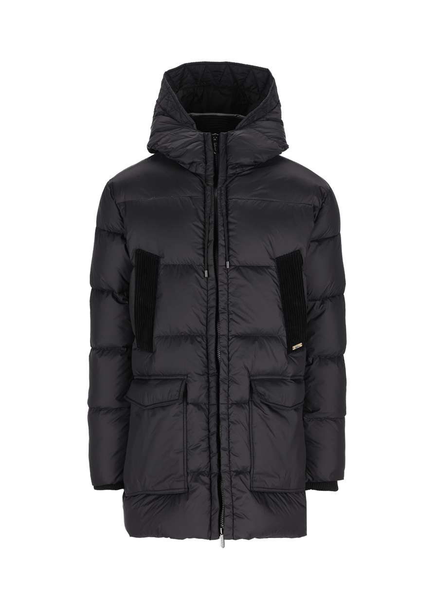 Luis Trenker Cappotto in piuma modello Ludovicco