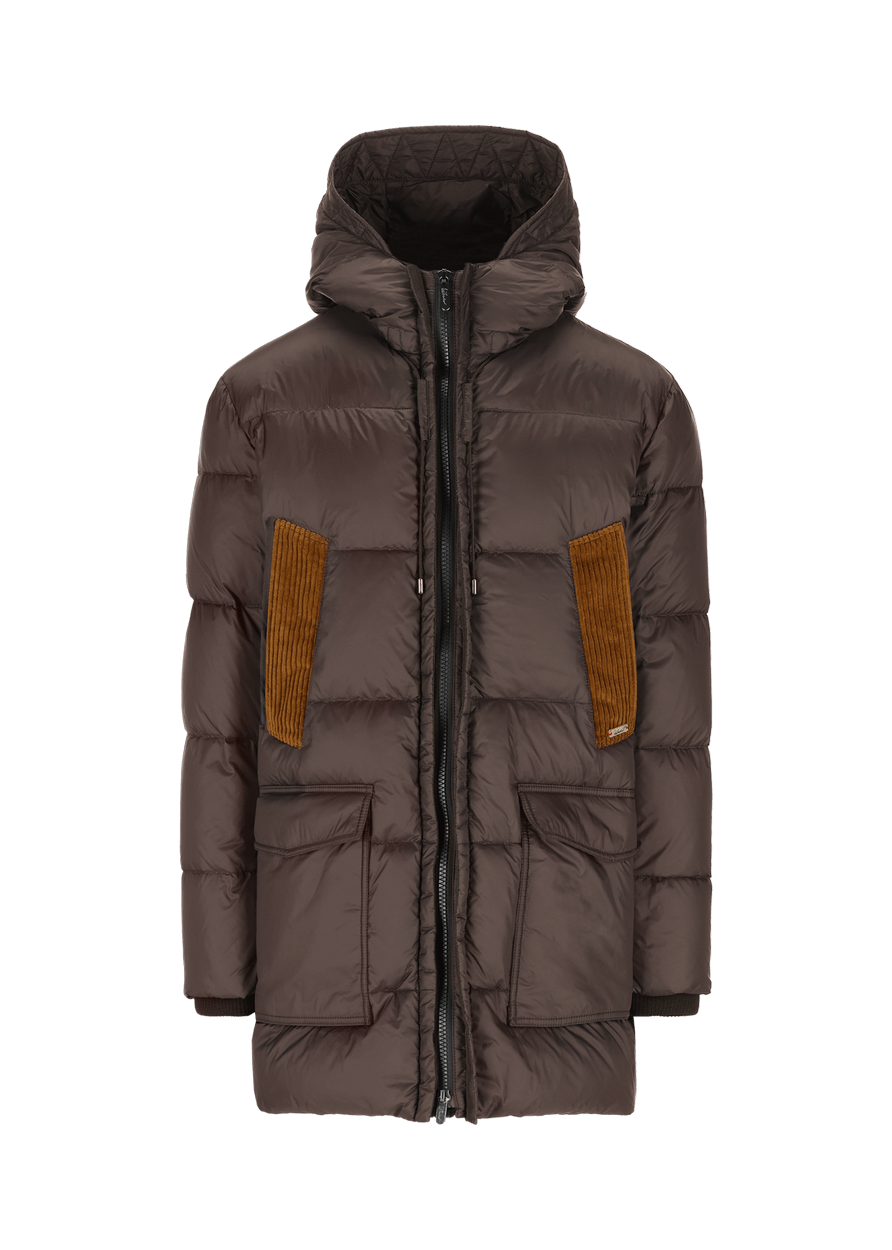 Luis Trenker Cappotto in piuma modello Ludovicco