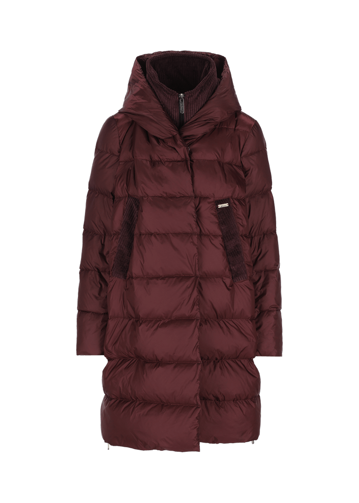 Luis Trenker Cappotto In Piuma Modello Lupetra