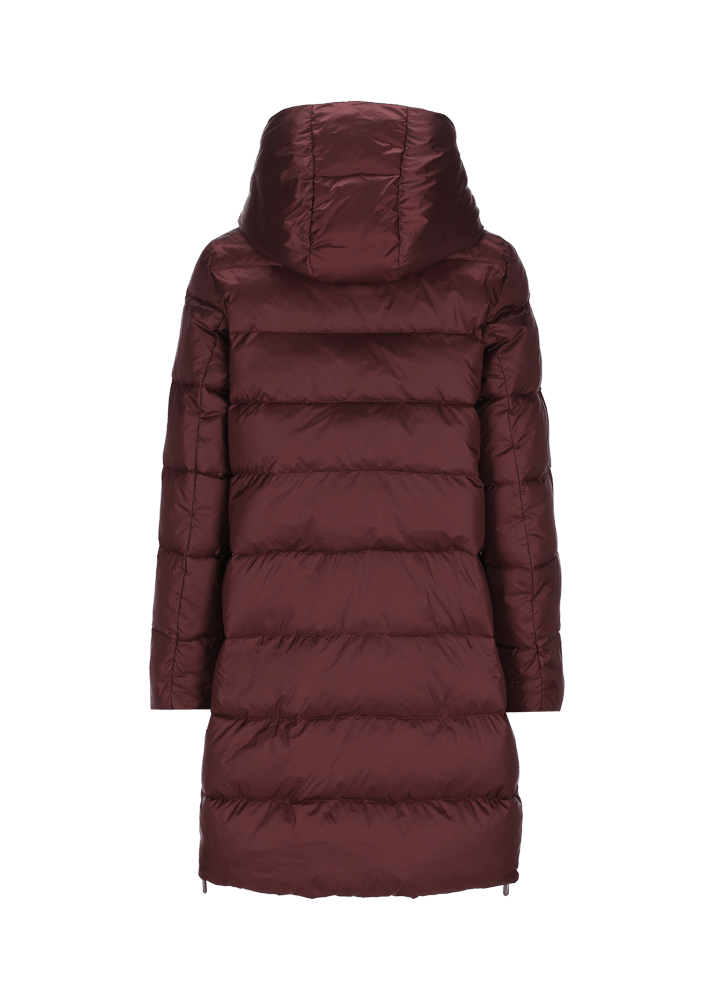 Luis Trenker Cappotto In Piuma Modello Lupetra