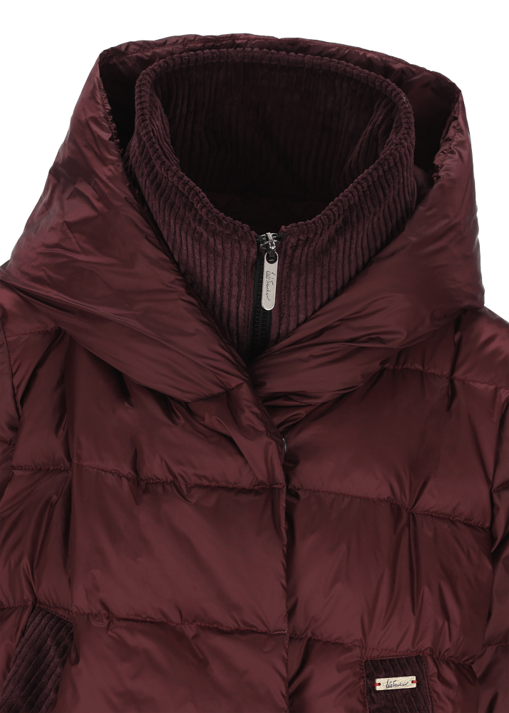 Luis Trenker Cappotto In Piuma Modello Lupetra