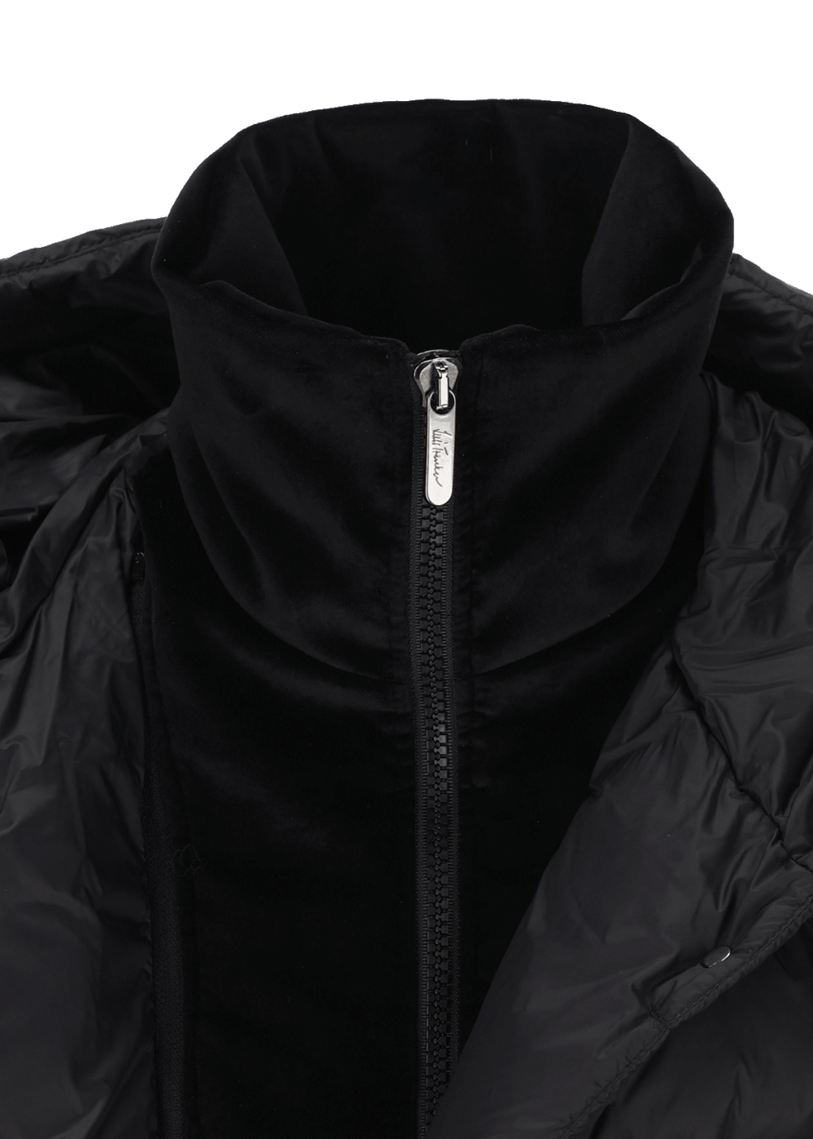 Luis Trenker Cappotto In Piuma Modello Lupetra