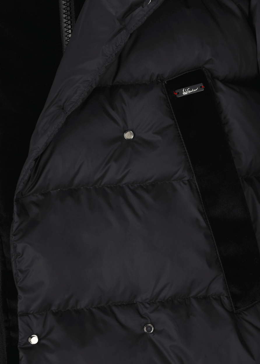 Luis Trenker Cappotto In Piuma Modello Lupetra