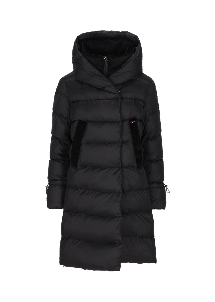 Luis Trenker Cappotto in piuma modello Lupetra