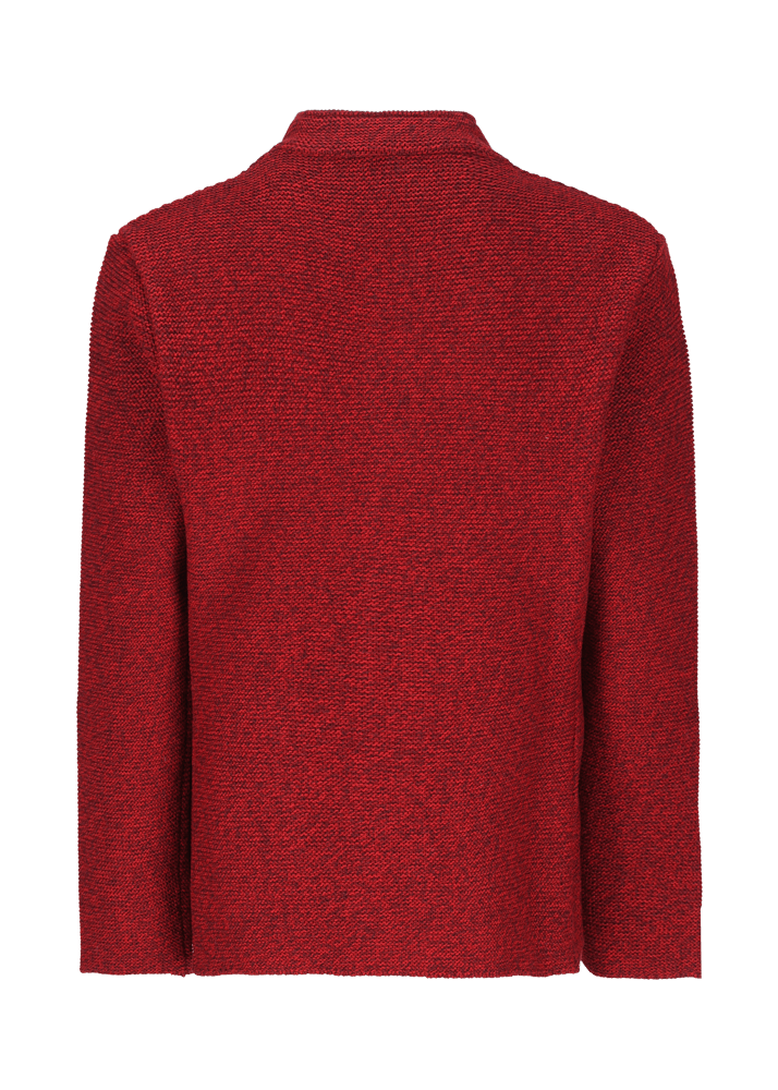 Luis Trenker Cardigan Con Collo Alto Luwainer