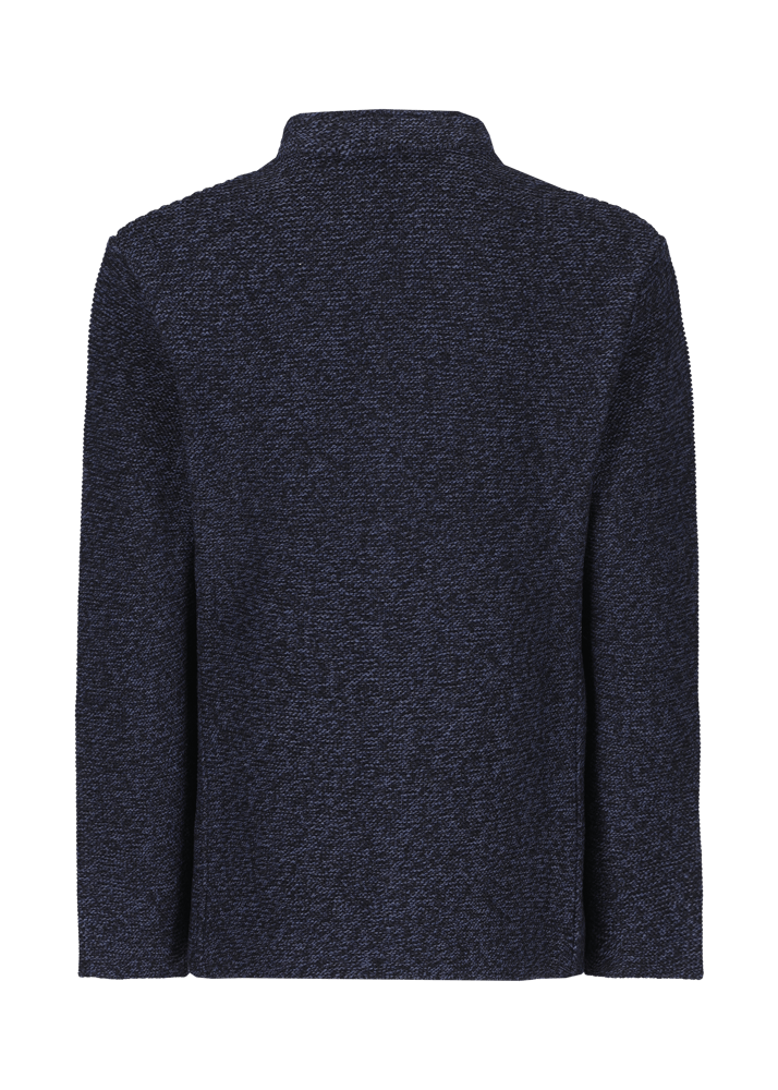 Luis Trenker Cardigan Con Collo Alto Luwainer