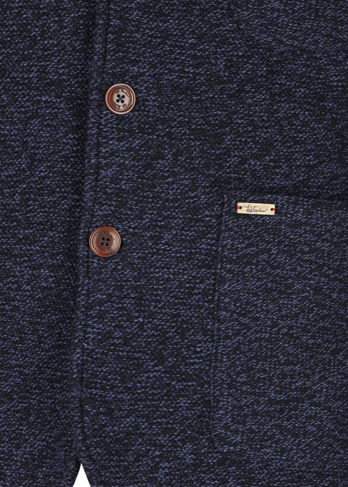 Luis Trenker Cardigan Con Collo Alto Luwainer