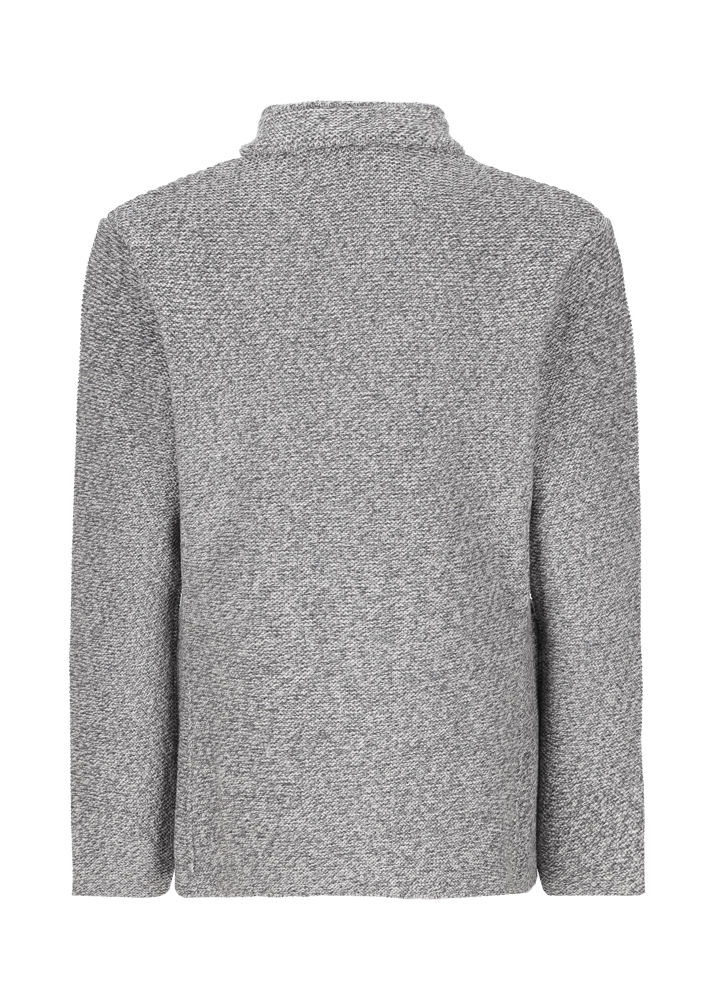 Luis Trenker Cardigan Con Collo Alto Luwainer