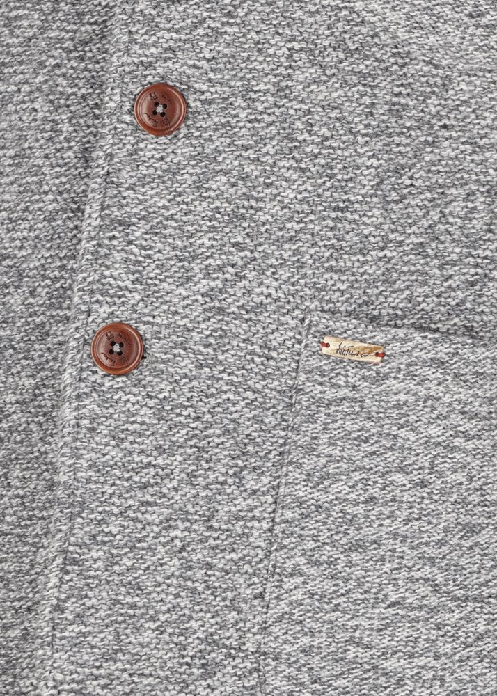 Luis Trenker Cardigan Con Collo Alto Luwainer