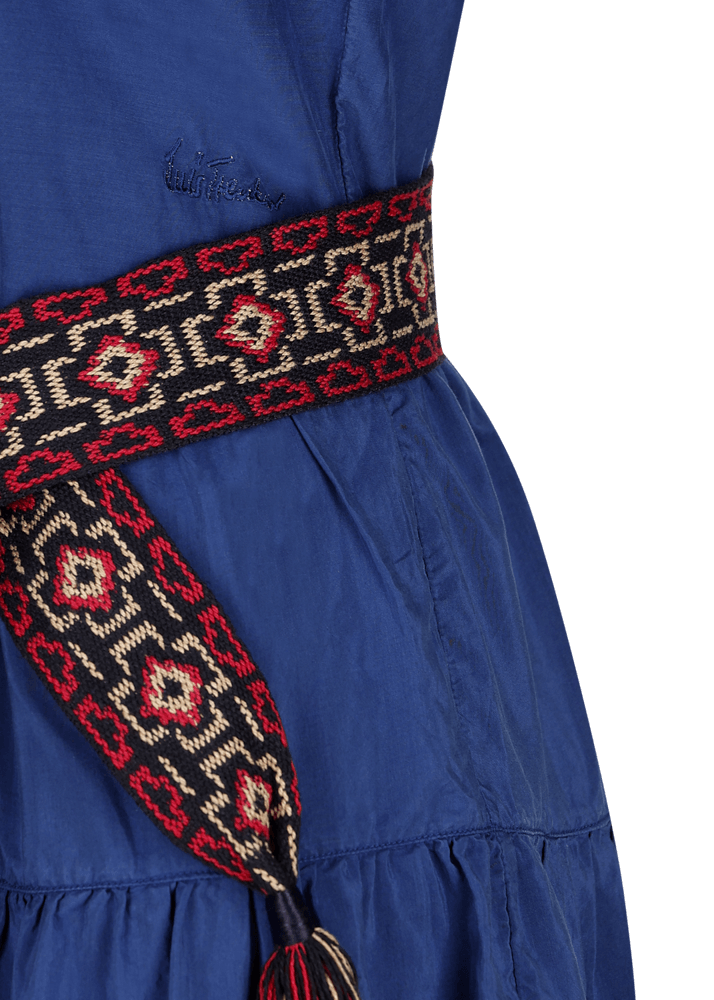 Luis Trenker Chemisier Con Balze Modello Lucinzia