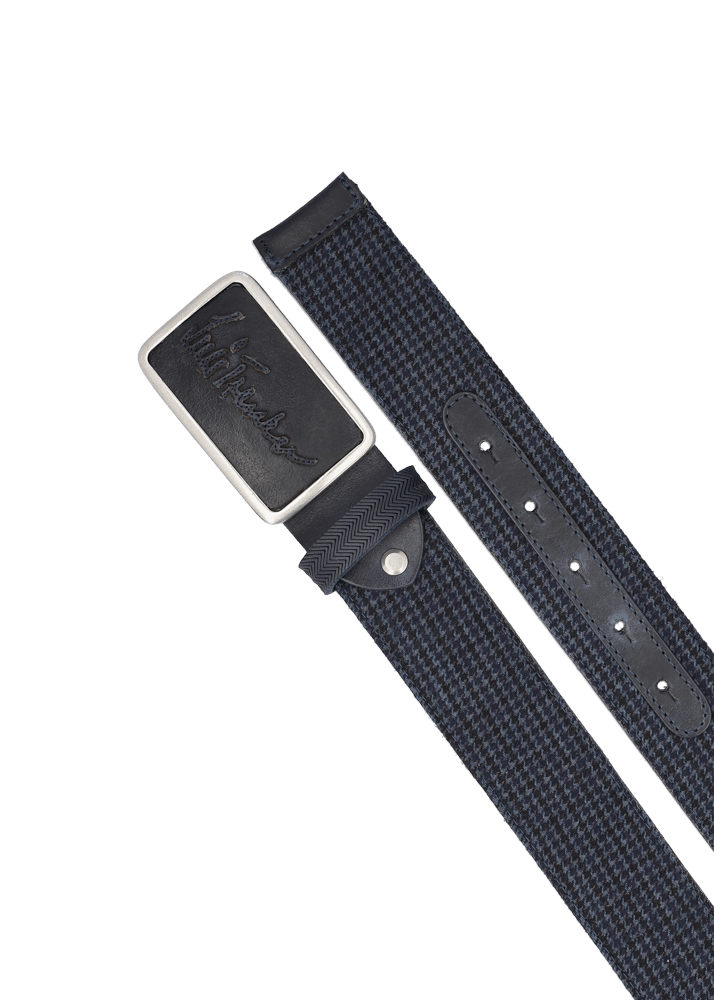 Luis Trenker Cintura In Materiale Misto Lufaro