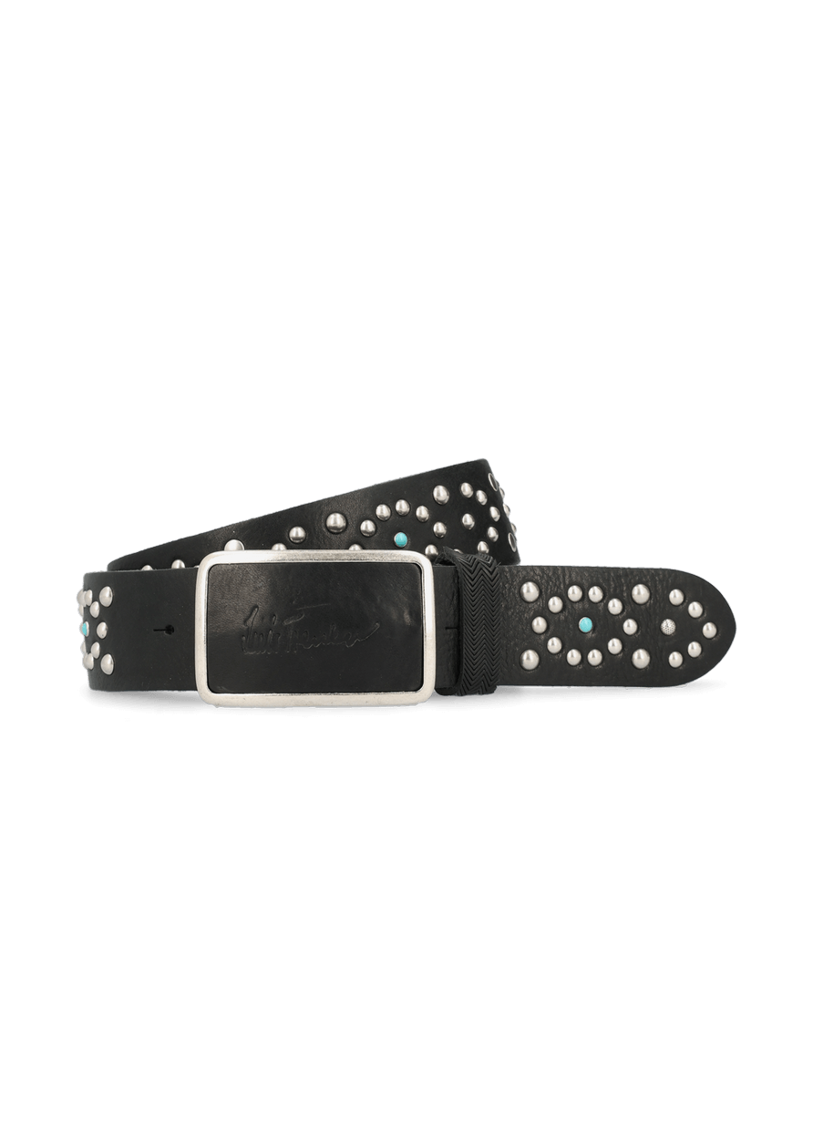 Luis Trenker Cintura In Pelle Modello Lufaro