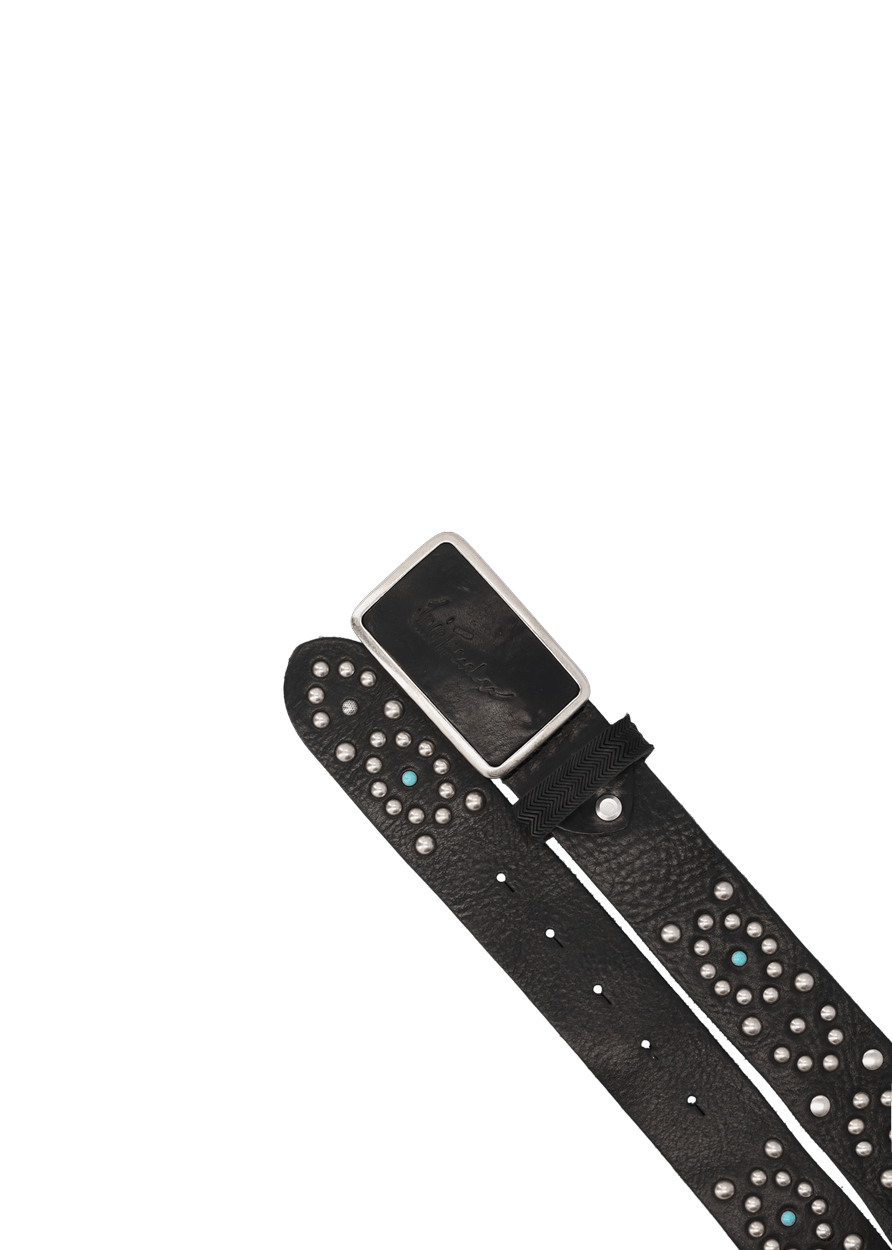 Luis Trenker Cintura In Pelle Modello Lufaro