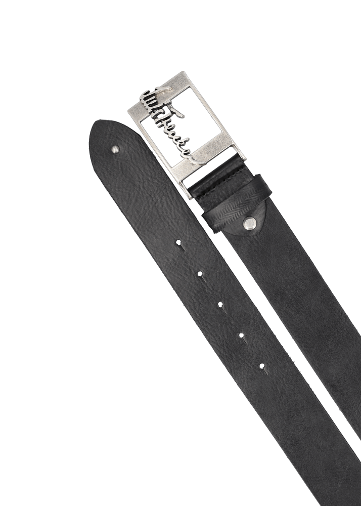 Luis Trenker Cintura In Pelle Modello Lufranco