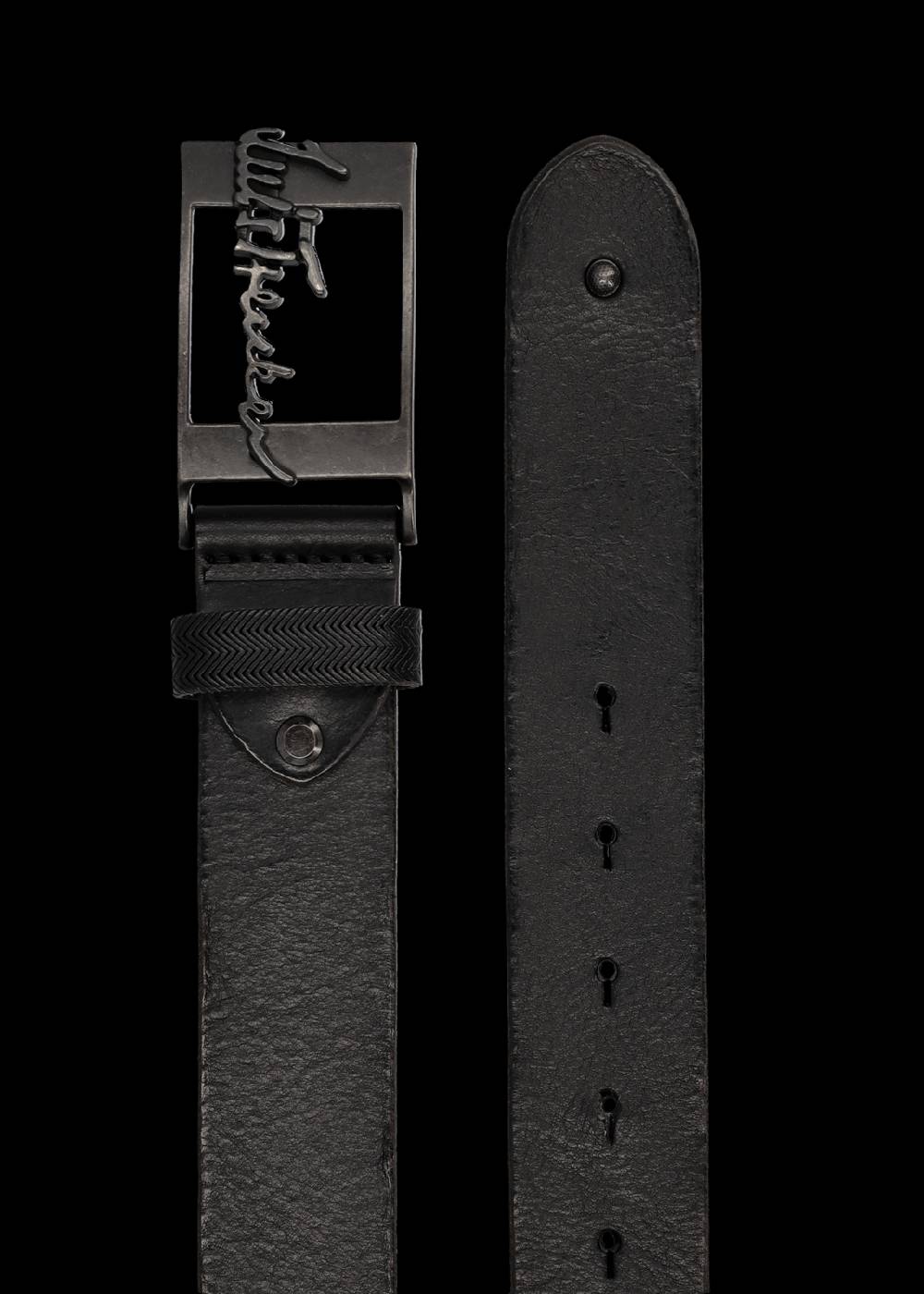 Luis Trenker Cintura In Pelle Modello Lufranco