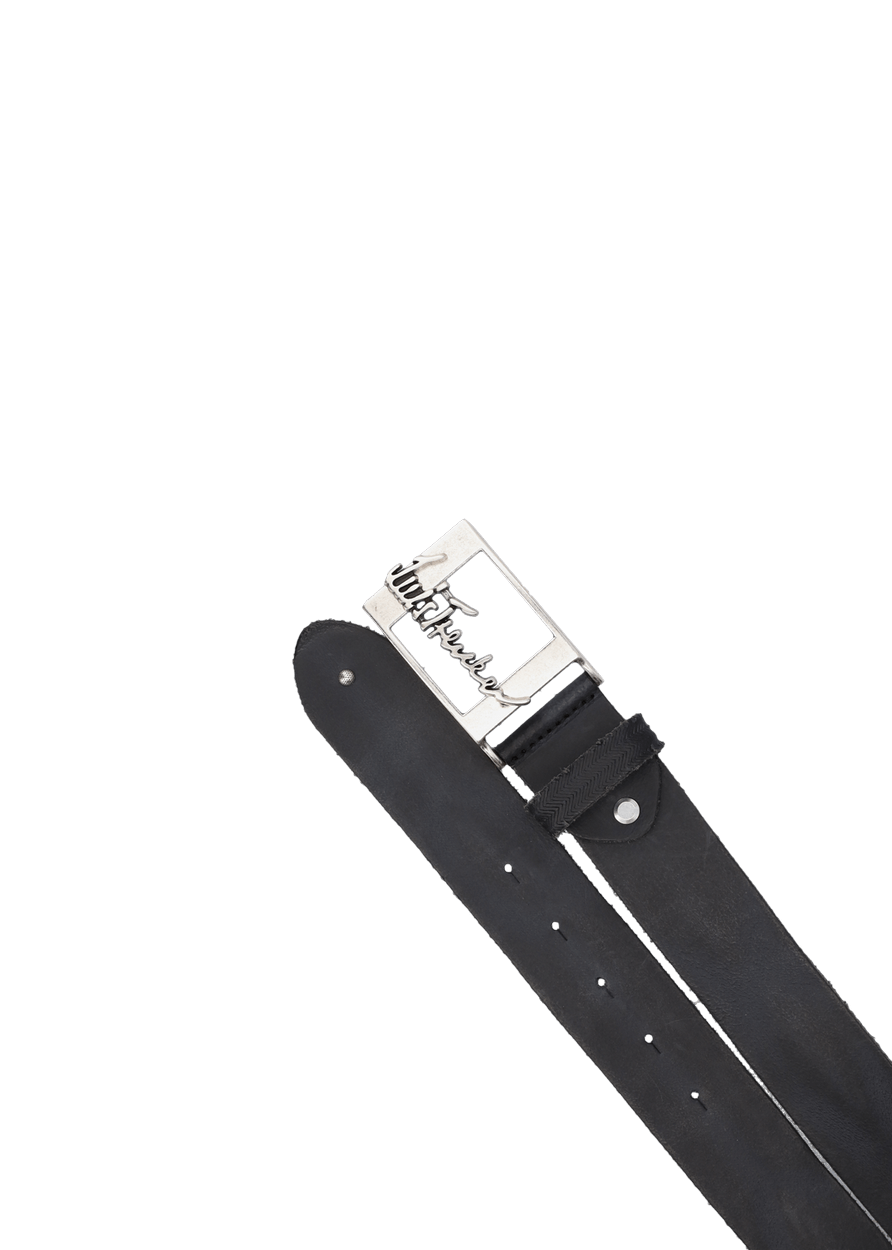 Luis Trenker Cintura In Pelle Modello Lufranco