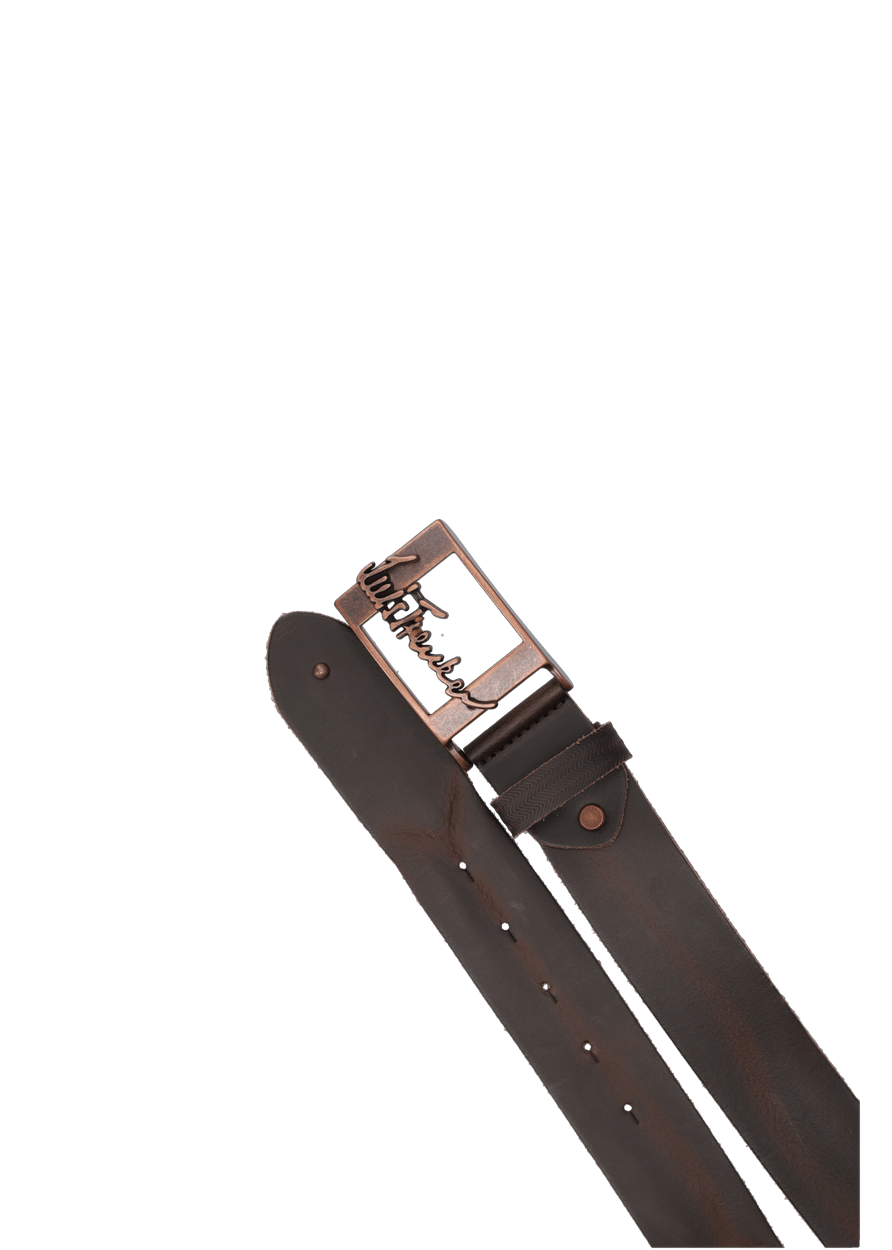 Luis Trenker Cintura In Pelle Modello Lufranco
