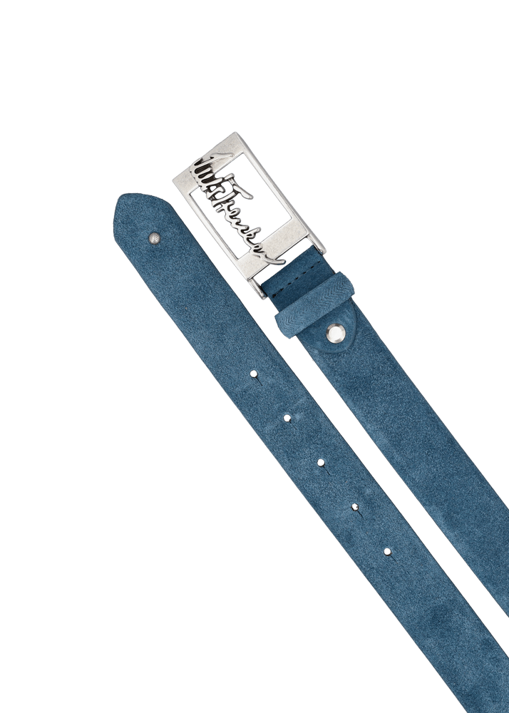 Luis Trenker Cintura In Pelle Scamosciata Lufritzi