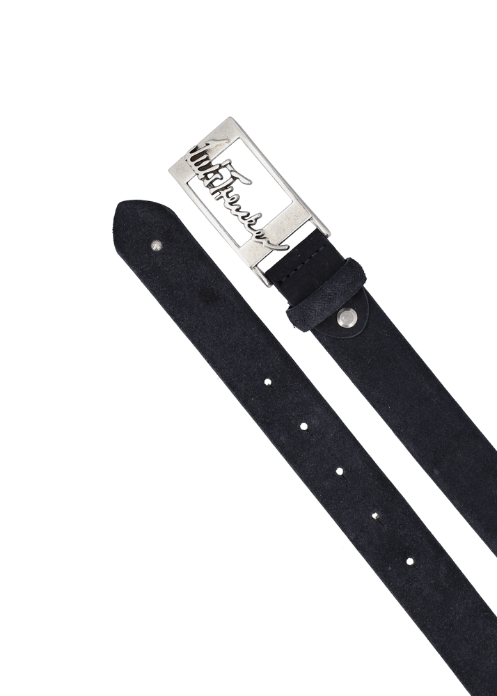 Luis Trenker Cintura In Pelle Scamosciata Lufritzi