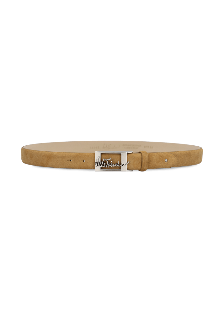 Luis Trenker Cintura in pelle scamosciata Lufritzi