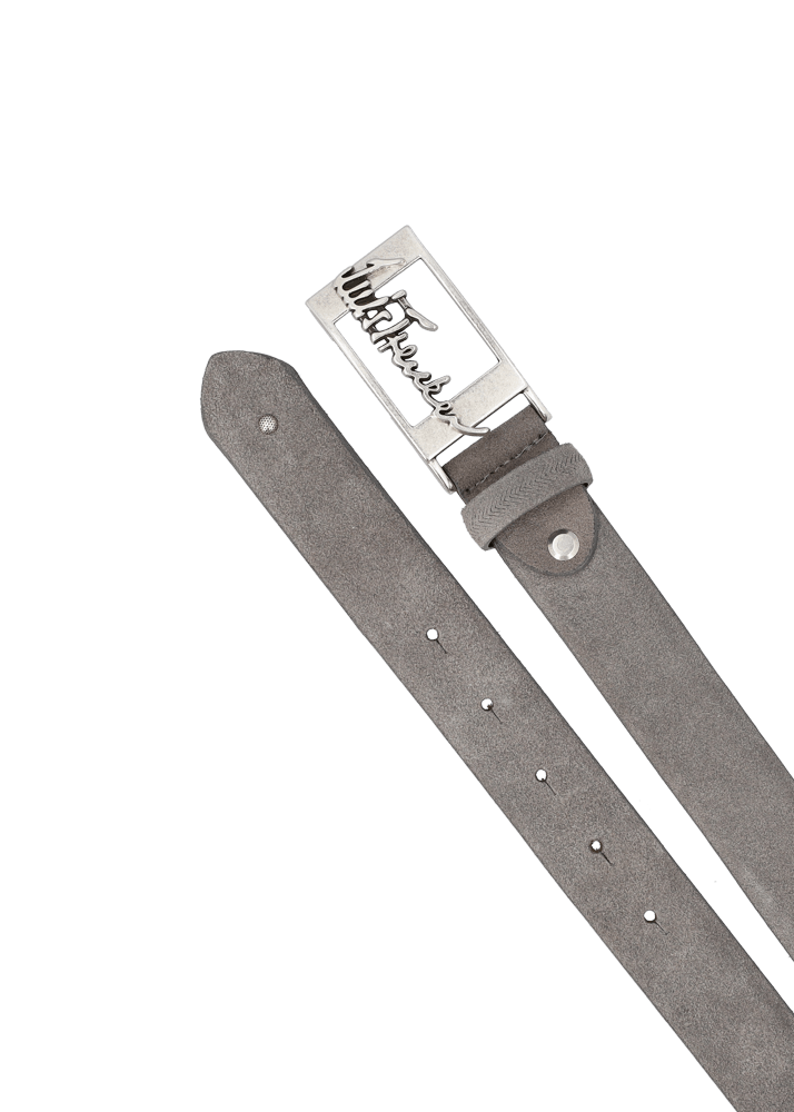 Luis Trenker Cintura In Pelle Scamosciata Lufritzi