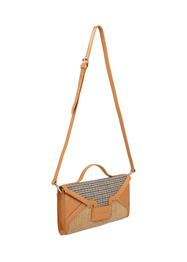 Luis Trenker Clutch In Mix Di Materiali Lubrief