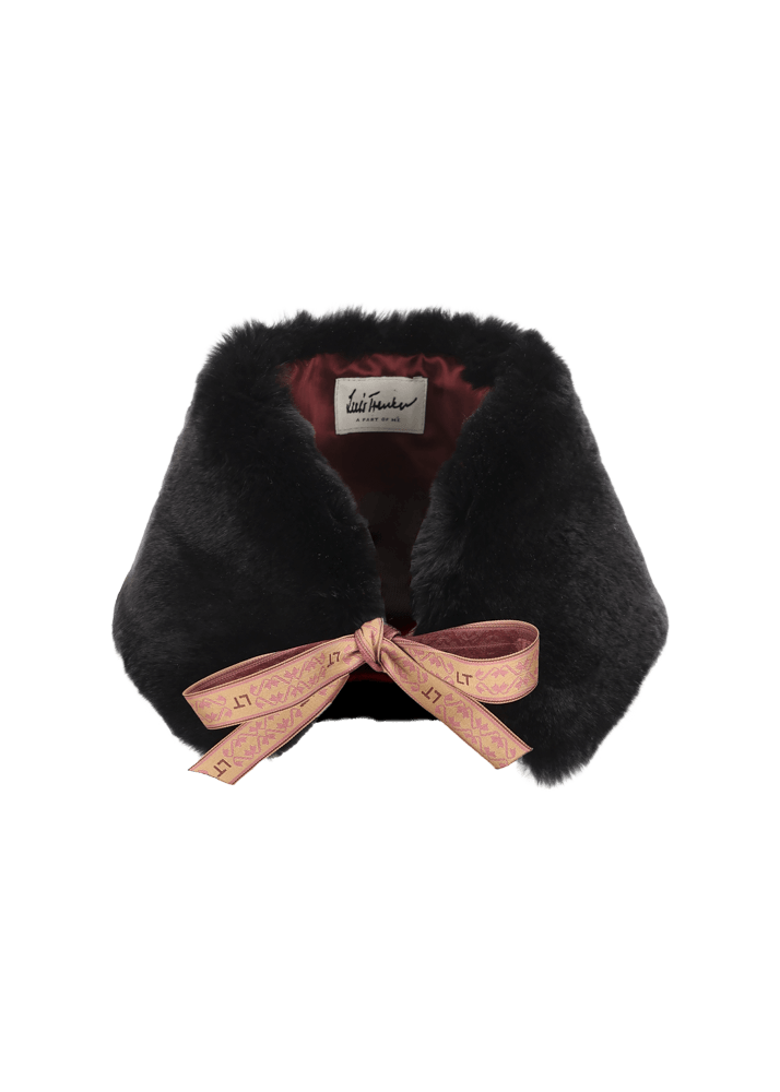 Luis Trenker Collo in pelliccia Lucrag