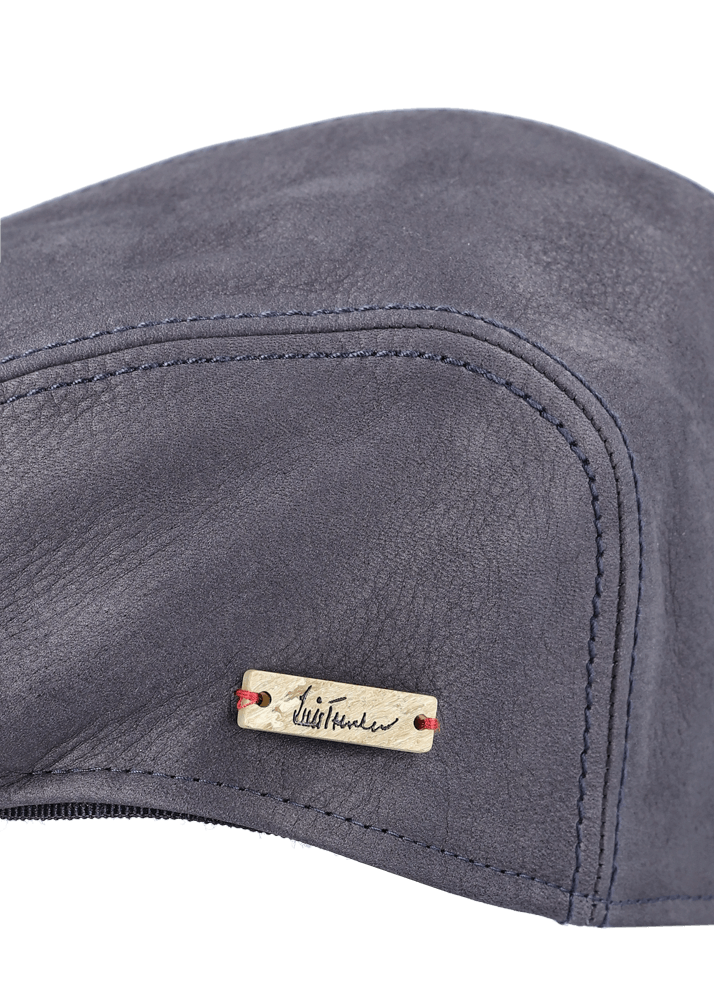 Luis Trenker Coppola In Pelle Lumbertus