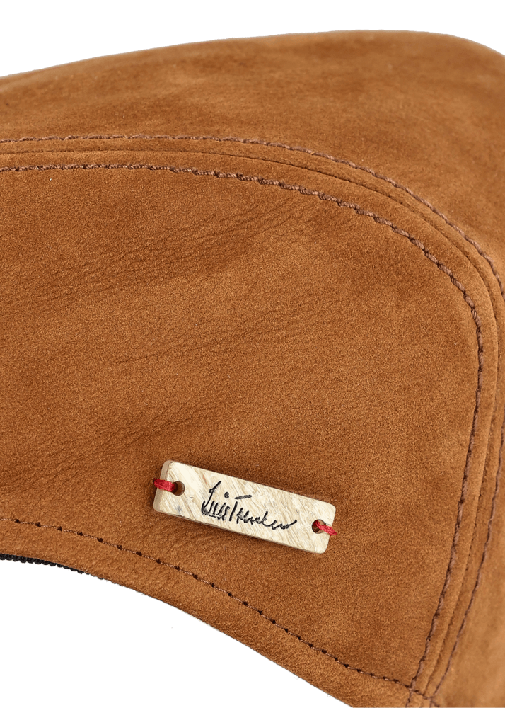 Luis Trenker Coppola In Pelle Lumbertus