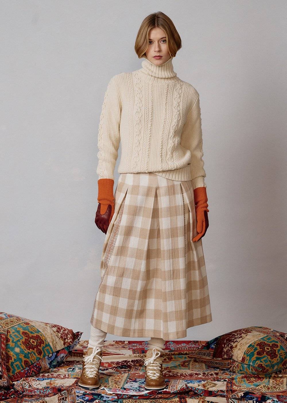 Luis Trenker Dolcevita modello Lualba