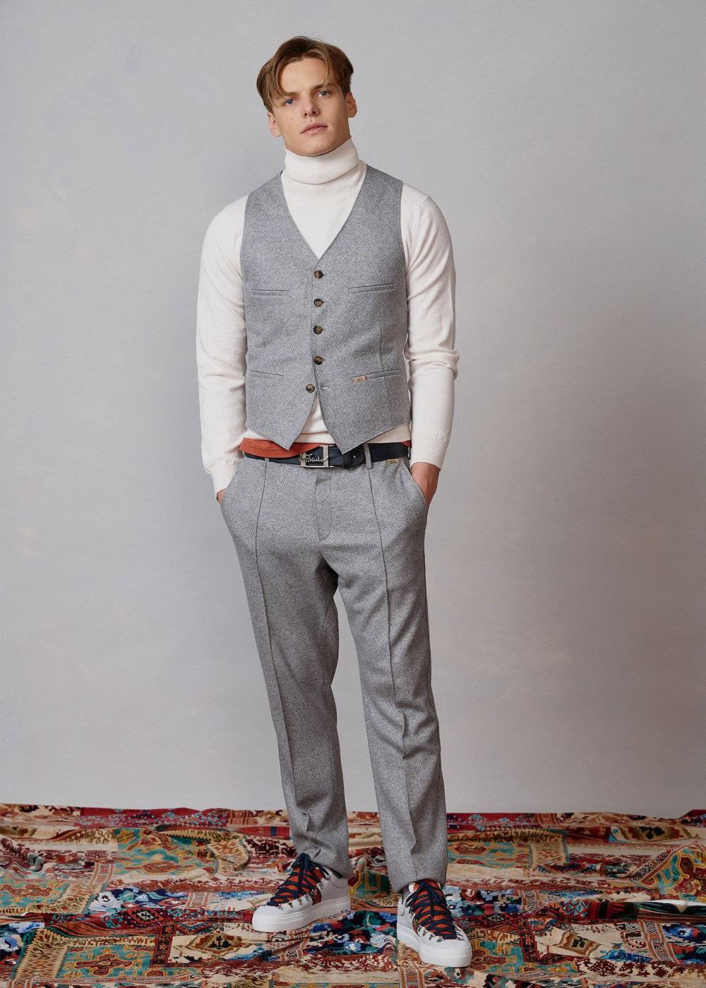 Luis Trenker Dolcevita modello Lutmirko