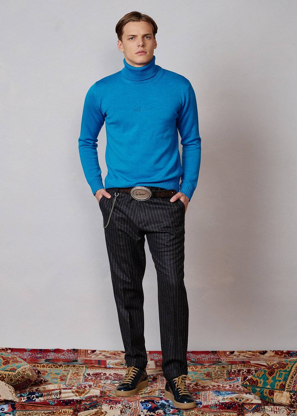 Luis Trenker Dolcevita modello Luwalbert