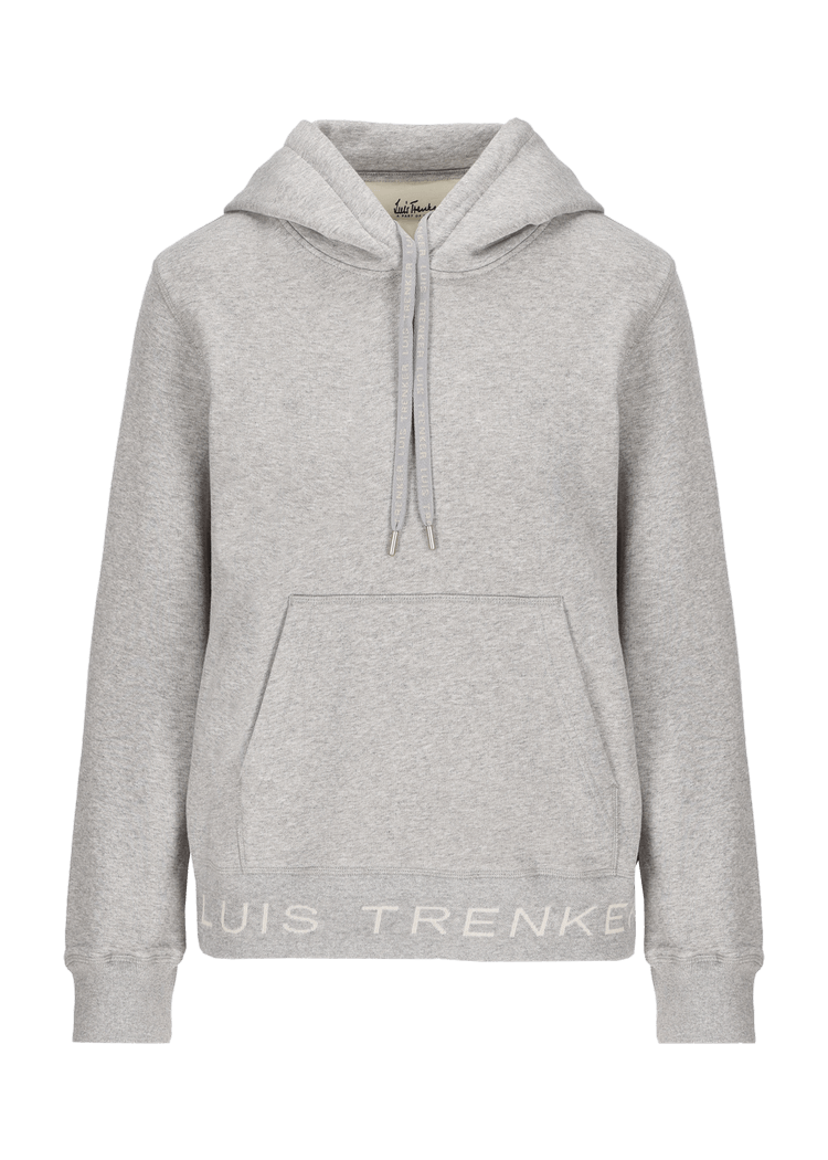 Luis Trenker Felpa Con Cappuccio Modello Lunena