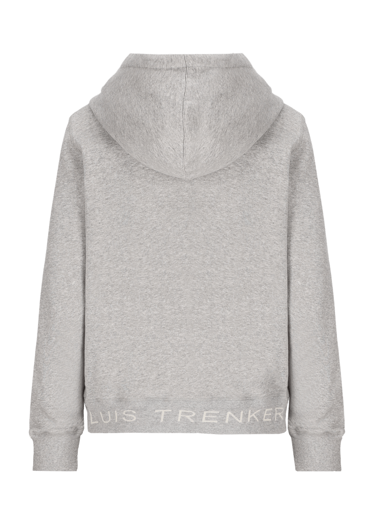 Luis Trenker Felpa Con Cappuccio Modello Lunena