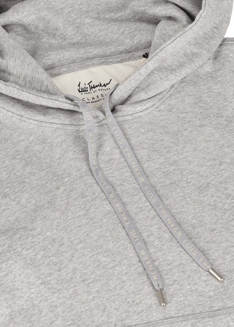 Luis Trenker Felpa Con Cappuccio Modello Lunena