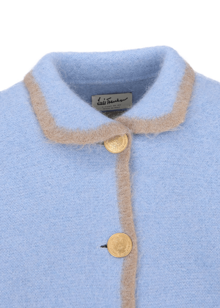 Luis Trenker Giacca In Lana Cotta Modello Luandrea