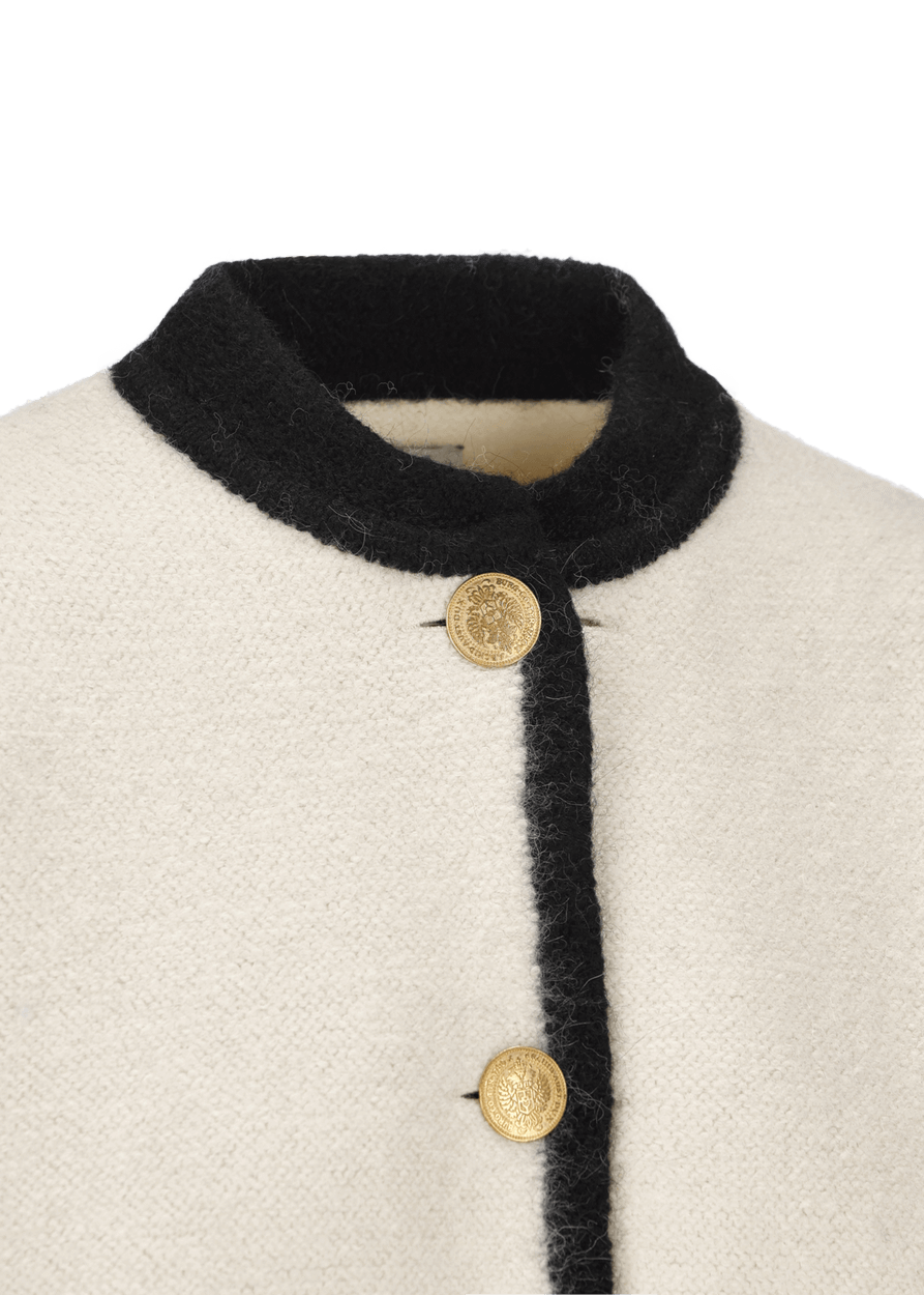 Luis Trenker Giacca In Lana Cotta Modello Luandrea