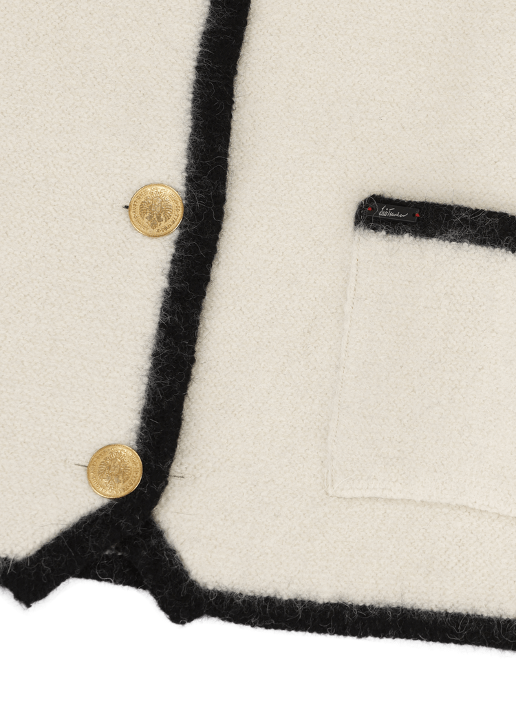 Luis Trenker Giacca In Lana Cotta Modello Luandrea